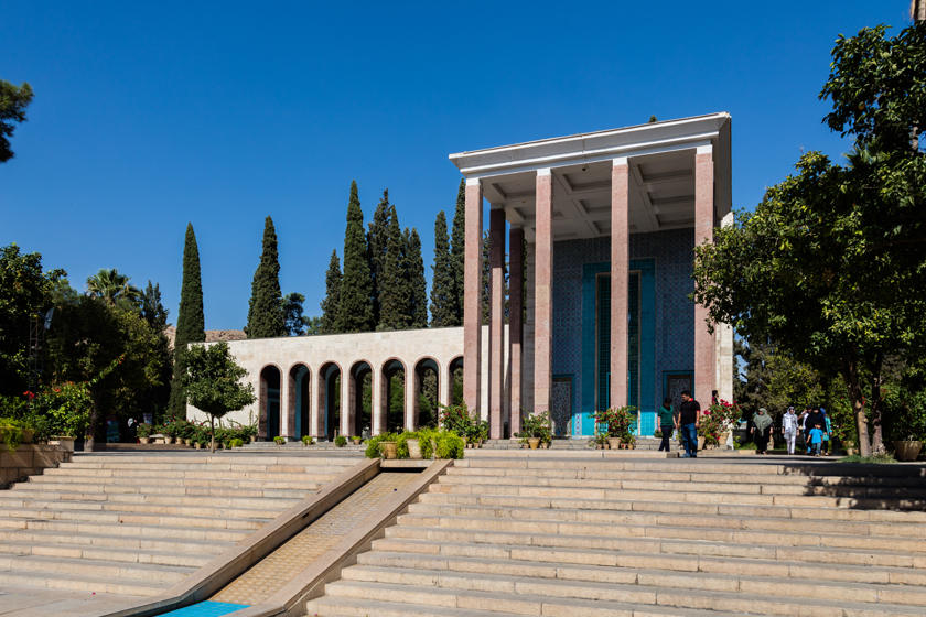 آرامگاه سعدی