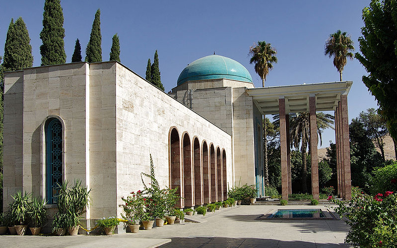 آرامگاه سعدی