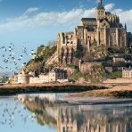 مونت سنت میشل، جزیره‌ای کوچک اما پربازدید