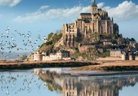 مونت سنت میشل، جزیرهای کوچک اما پربازدید مونت سنت میشل، جزیرهای کوچک اما پربازدید