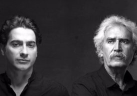 کنسرت کیخسرو پورناظری و همایون شجریان در قونیه کنسرت کیخسرو پورناظری و همایون شجریان در قونیه