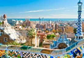 پارک گوئل بارسلون، شگفتی معماری پارک گوئل بارسلون، شگفتی معماری