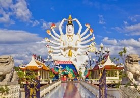 معبد زیبای وات پلای، ساموئی معبد زیبای وات پلای، ساموئی