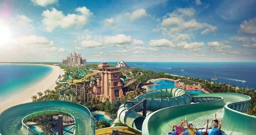 پارک آبی آکواونچر دبی پارک آبی آکواونچر دبی