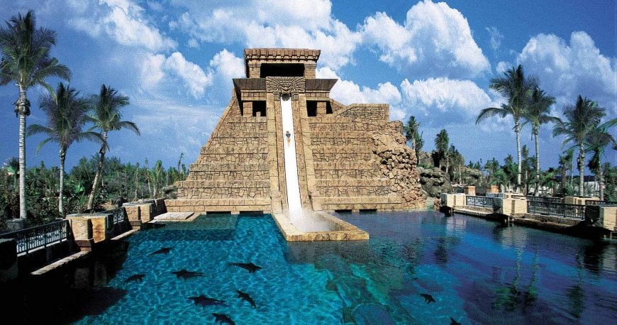 پارک آبی آکواونچر دبی پارک آبی آکواونچر دبی