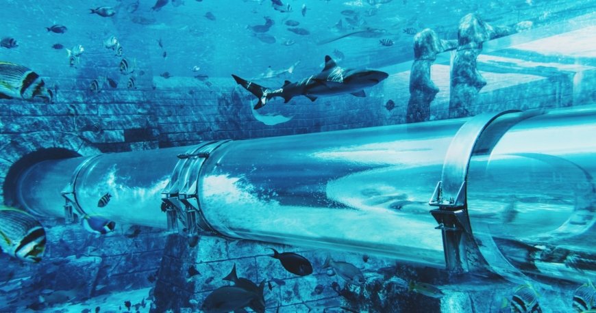 پارک آبی آکواونچر دبی پارک آبی آکواونچر دبی