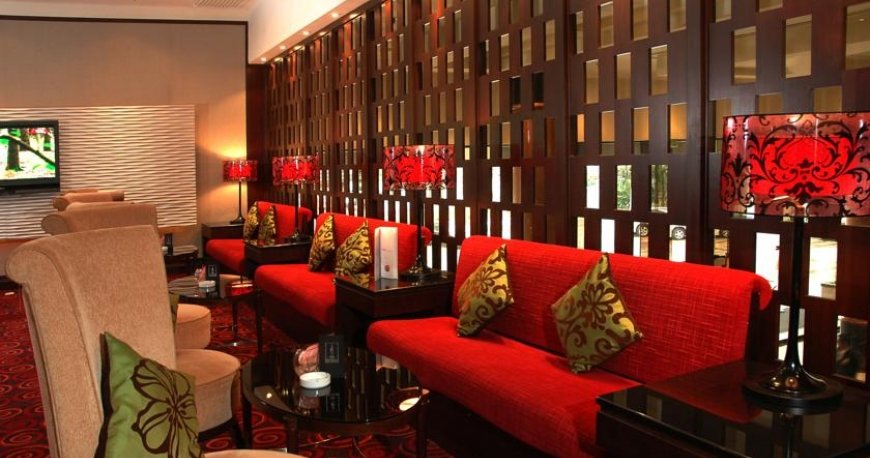 لابی هتل سری پسفیک کوالالامپور لابی هتل سری پسفیک کوالالامپور