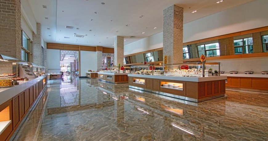 رستوران هتل دوسینیا لاکچری ریزورت آنتالیا