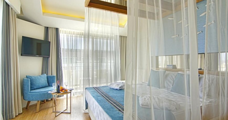 اتاق هتل دوسینیا لاکچری ریزورت آنتالیا