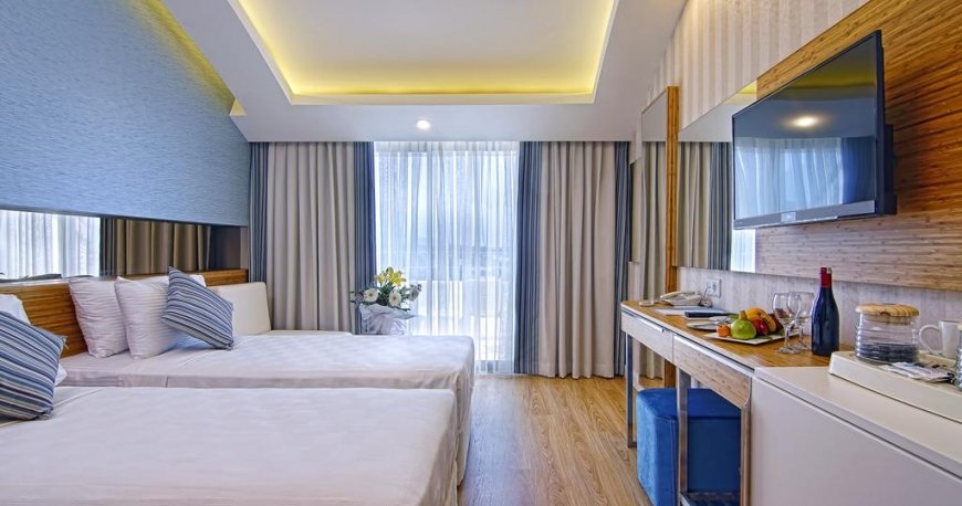 اتاق هتل دوسینیا لاکچری ریزورت آنتالیا