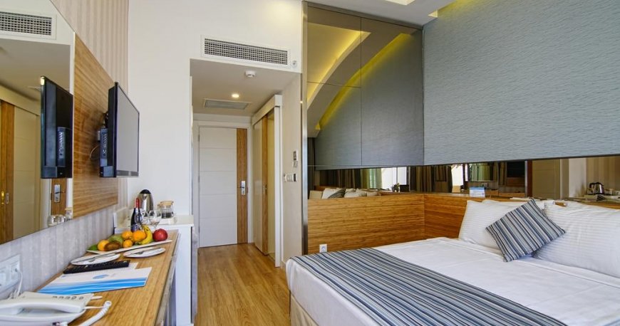 اتاق هتل دوسینیا لاکچری ریزورت آنتالیا