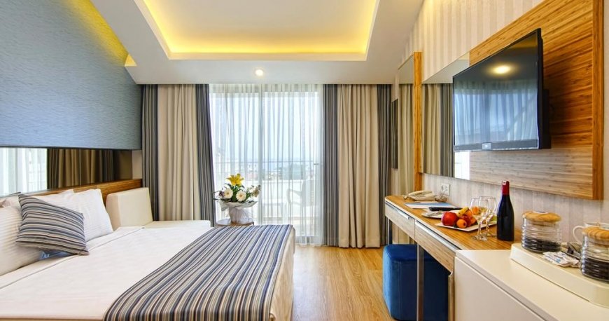 اتاق هتل دوسینیا لاکچری ریزورت آنتالیا