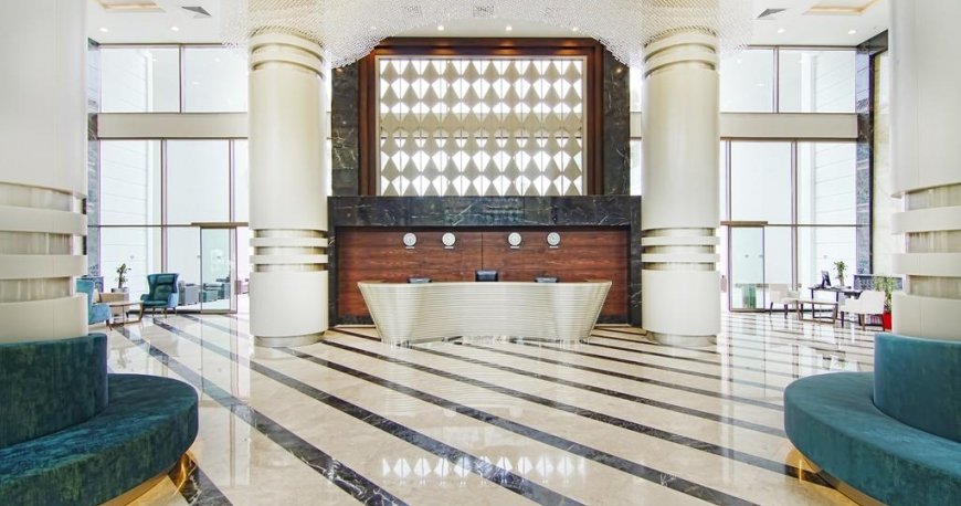 لابی هتل دوسینیا لاکچری ریزورت آنتالیا