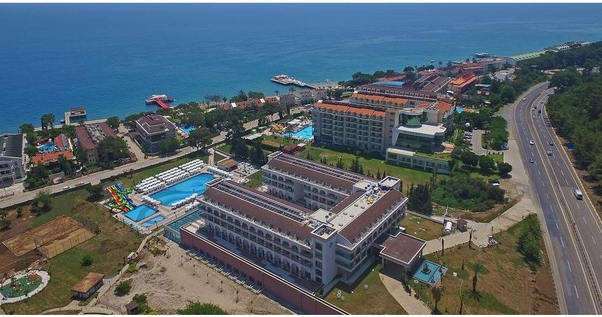 هتل دوسینیا لاکچری ریزورت آنتالیا