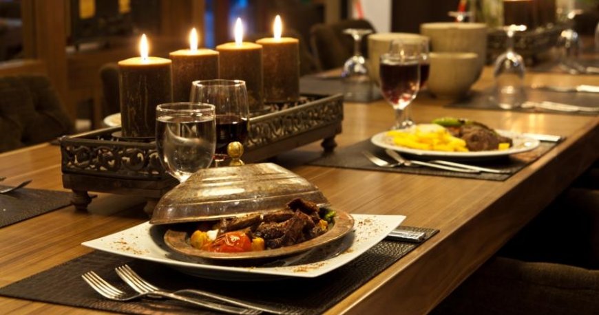 رستوران هتل ریوا استانبول