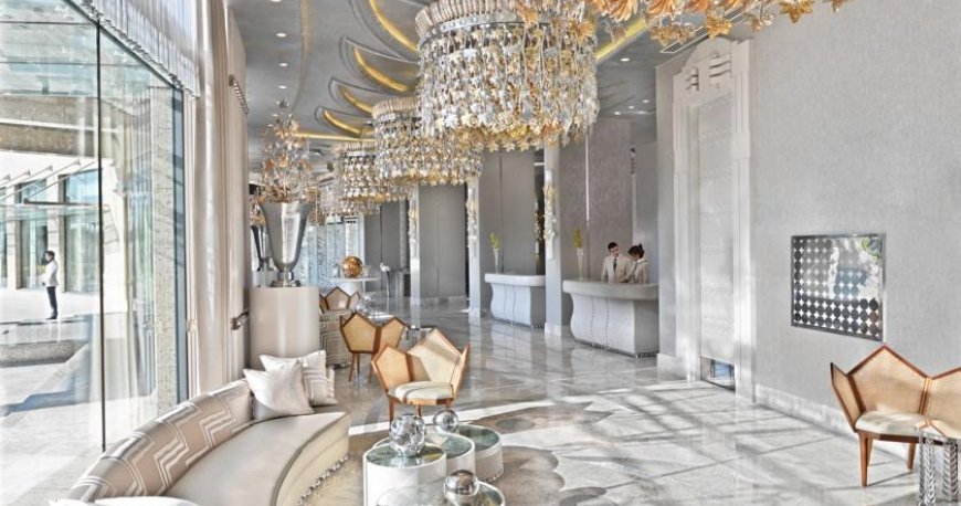 لابی هتل جمیرا بیلگا بیچ