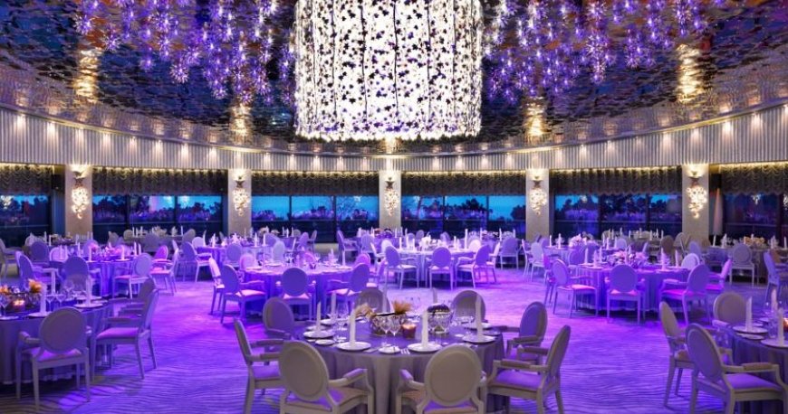 رستوران هتل جمیرا بیلگا بیچ