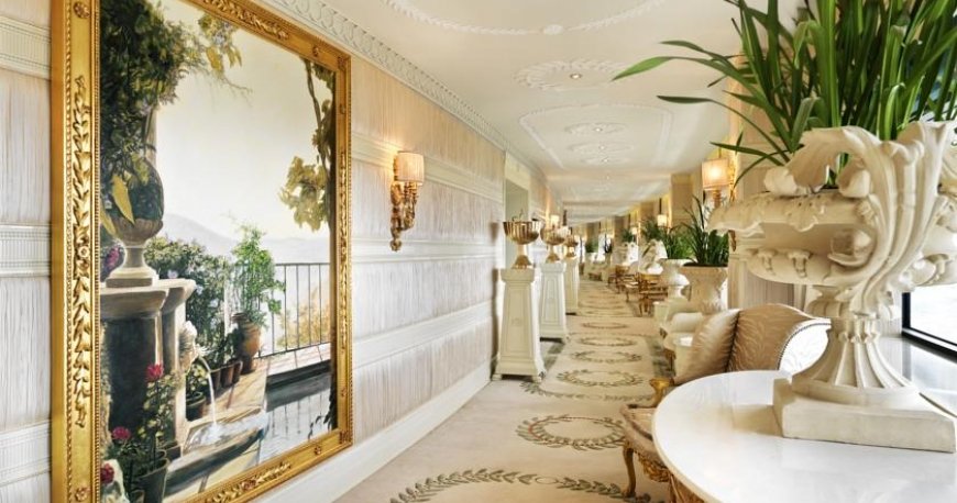 لابی هتل جمیرا بیلگا بیچ