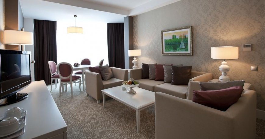 اتاق هتل قفقاز باکو سیتی اتاق هتل قفقاز باکو سیتی