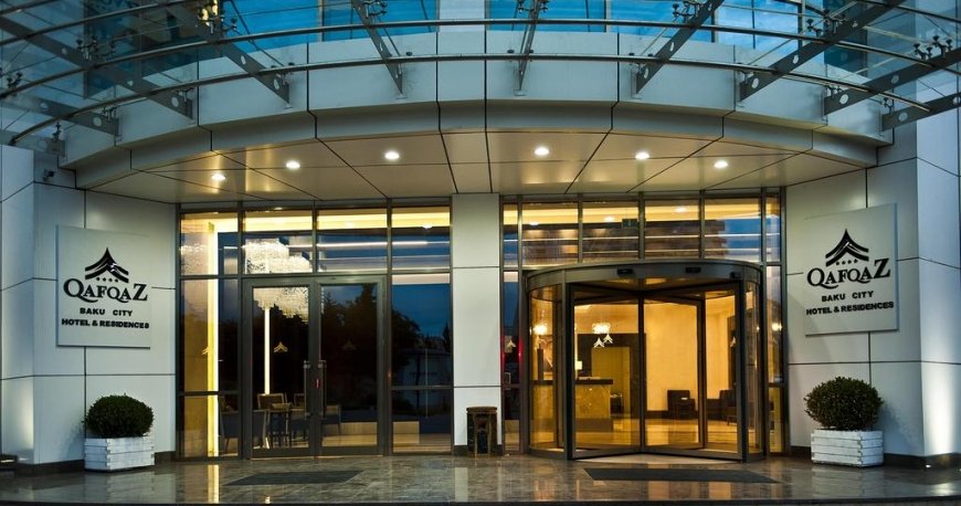 هتل قفقاز باکو سیتی هتل قفقاز باکو سیتی