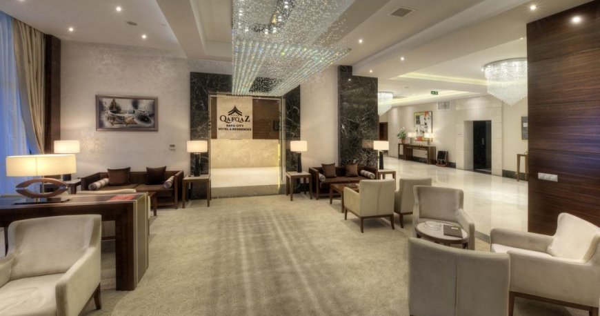 هتل قفقاز باکو سیتی هتل قفقاز باکو سیتی