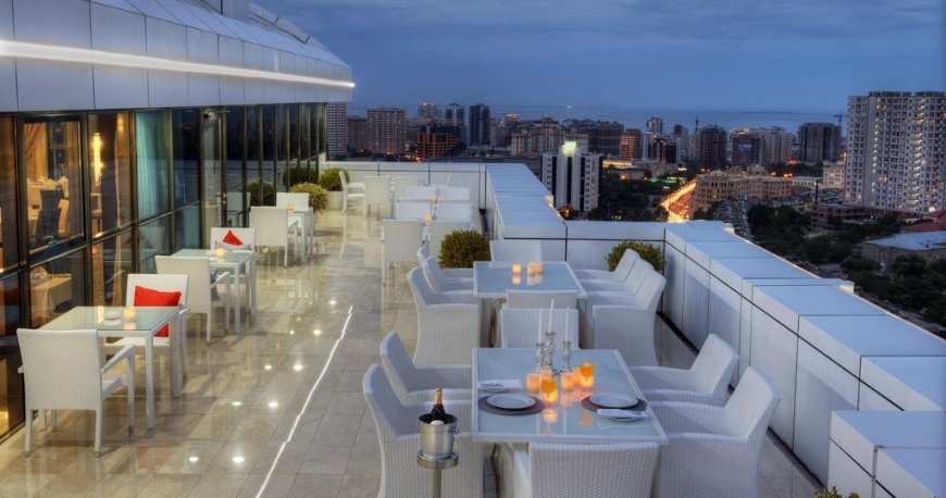 رستوران هتل قفقاز باکو سیتی رستوران هتل قفقاز باکو سیتی