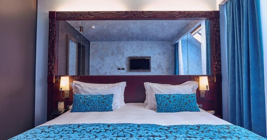 اتاق هتل دومینا پرستیژ سنت پترزبورگ اتاق هتل دومینا پرستیژ سنت پترزبورگ