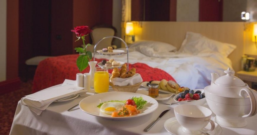 اتاق هتل دومینا پرستیژ سنت پترزبورگ اتاق هتل دومینا پرستیژ سنت پترزبورگ