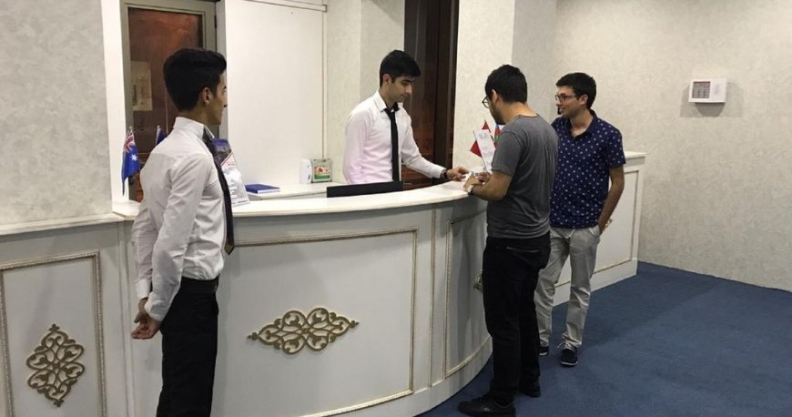 لابی هتل ریوا باکو