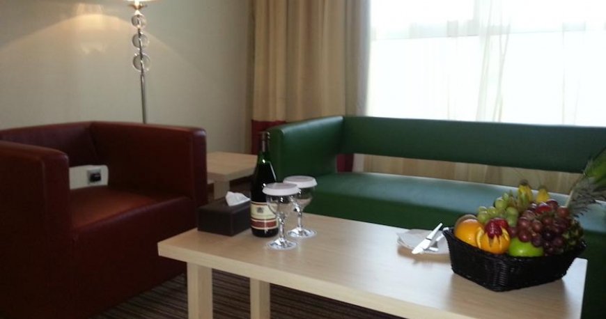 اتاق هتل سافرون بوتیک دبی امارات متحده ی عربی اتاق هتل سافرون بوتیک دبی امارات متحده ی عربی