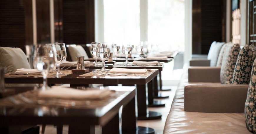 رستوران هتل ریتز کارلتون دبی