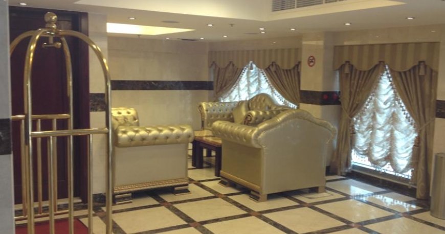 لابی هتل سافرون دبی امارات