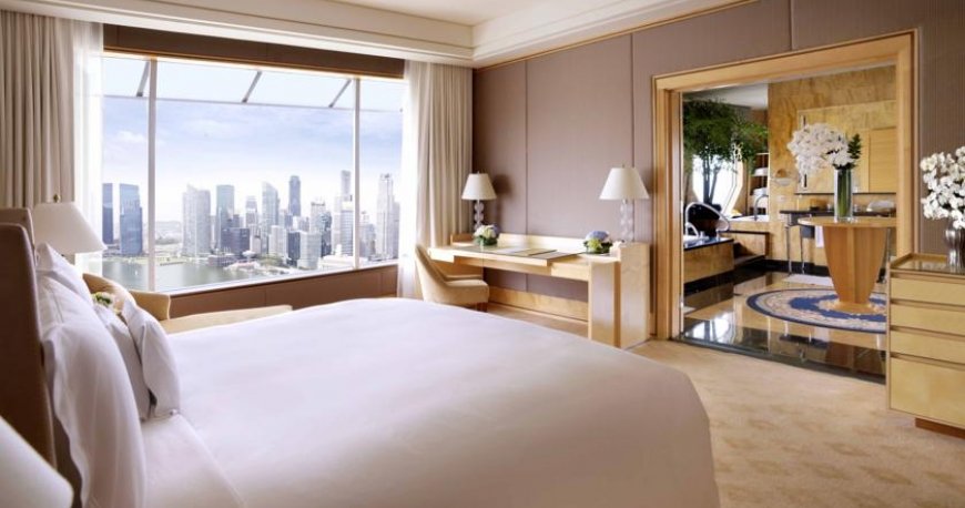 اتاق هتل ریتز کارلتون سنگاپور