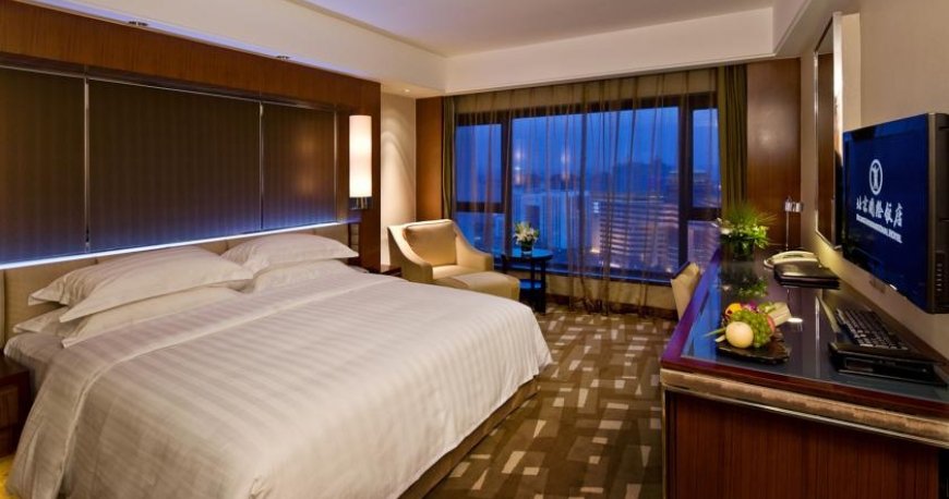 اتاق هتل اینترنشنال پکن