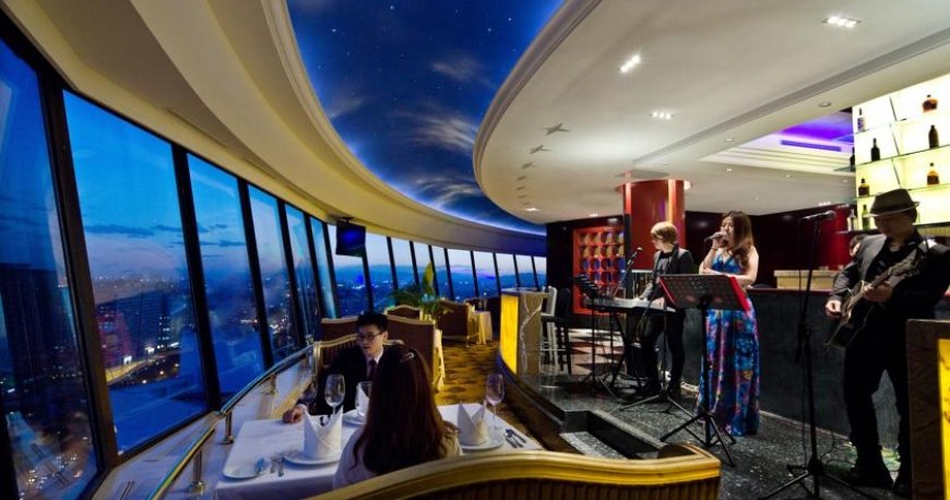 رستوران هتل اینترنشنال پکن