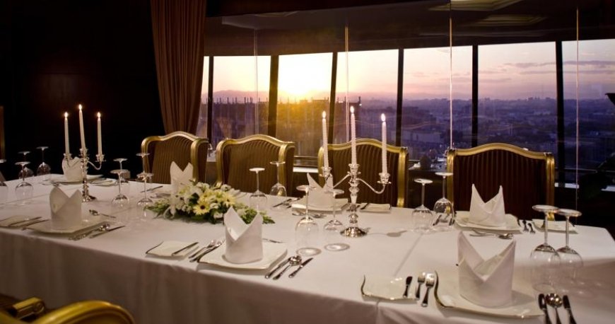 رستوران هتل اینترنشنال پکن