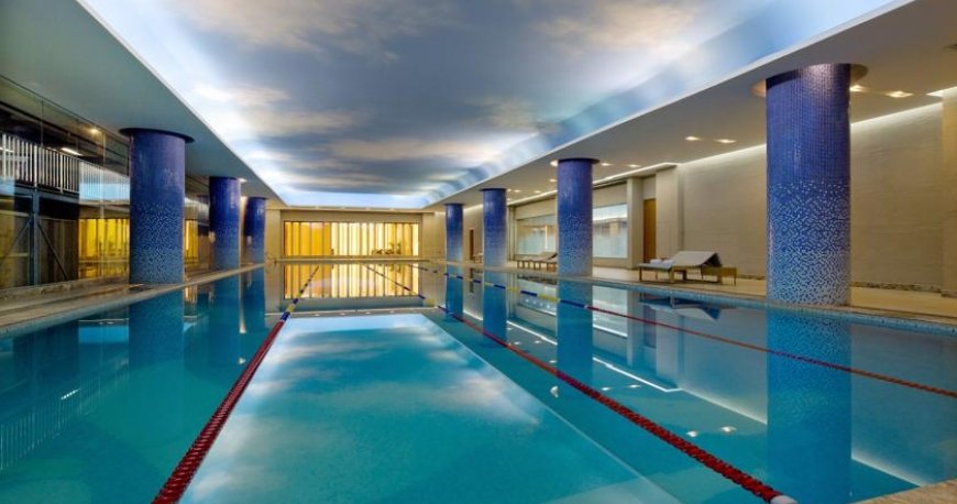 استخر هتل اینترنشنال پکن