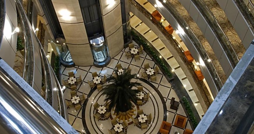 لابی هتل سیتی سیزن دبی لابی هتل سیتی سیزن دبی