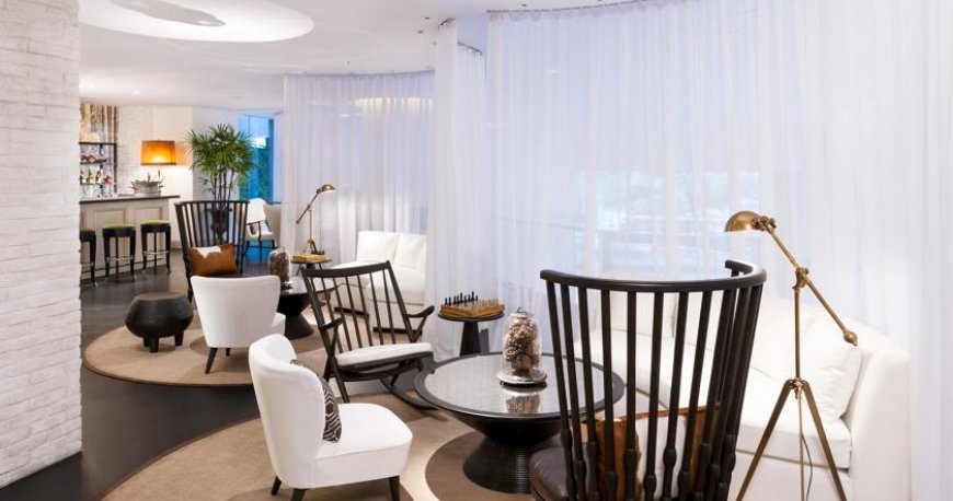 لابی هتل پولمن جی بانکوک