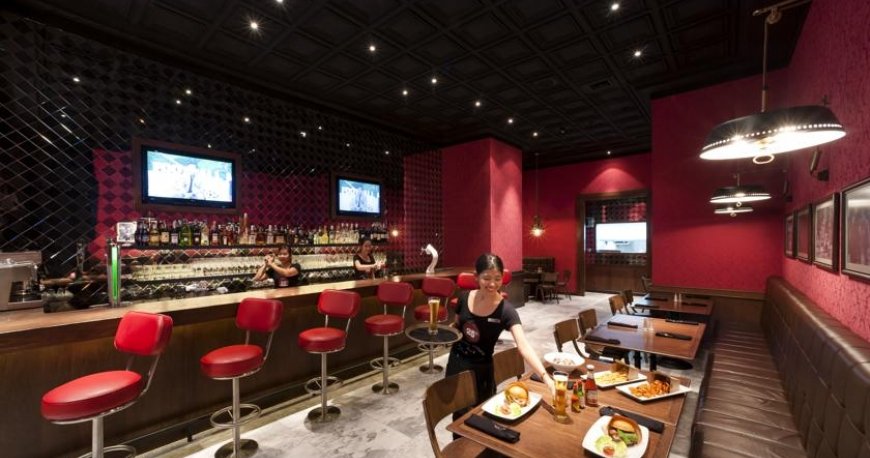 رستوران هتل پولمن جی بانکوک