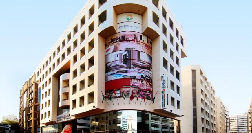هتل سان اند سندز داون تاون دبی هتل سان اند سندز داون تاون دبی