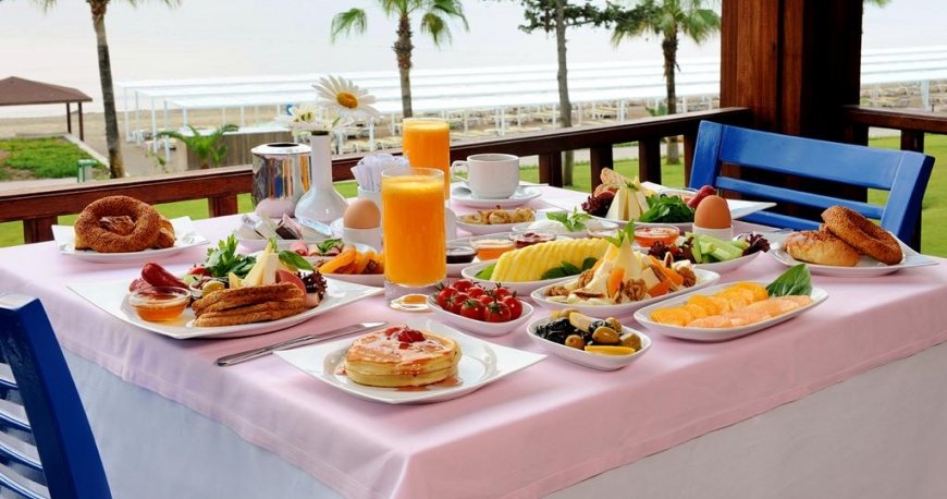 رستوران هتل میرادا دلمار آنتالیا