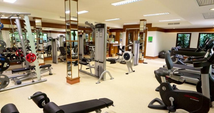 سالن بدنسازی هتل دیاموند کلیف ریزورت