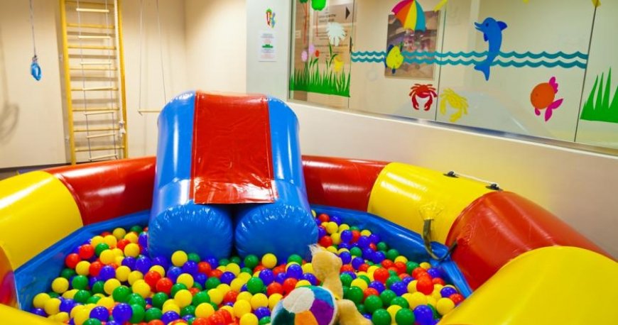 کیدز کلاب هتل هالیدی این سنت پترزبورگ کیدز کلاب هتل هالیدی این سنت پترزبورگ