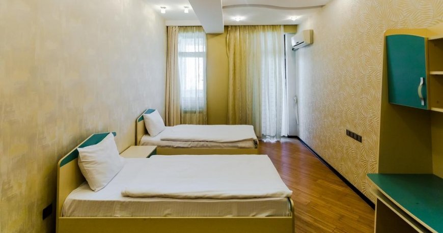 اتاق  هتل ریوا باکو