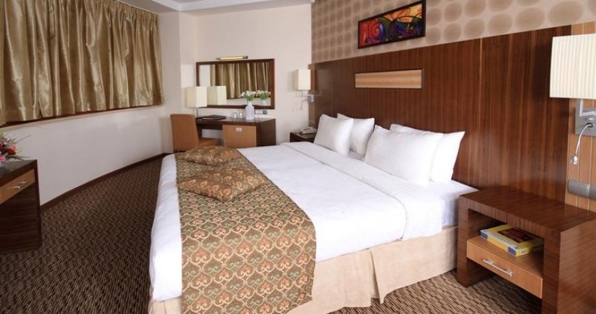 اتاق هتل سان اند سندز داون تاون دبی اتاق هتل سان اند سندز داون تاون دبی