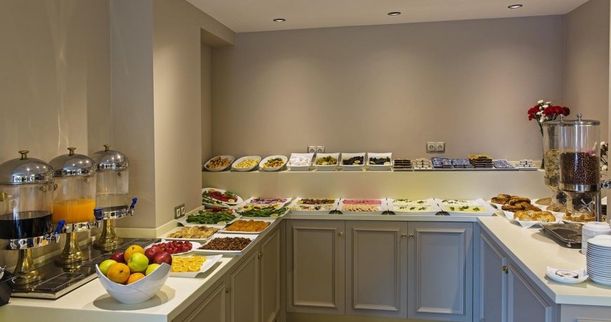 رستوران هتل هیستوری