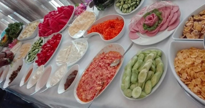 رستوران هتل ریوا باکو