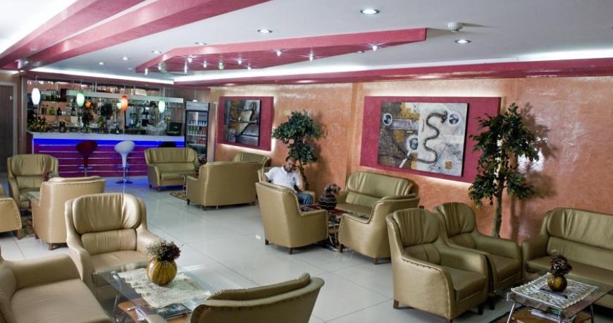 لابی هتل مارینم استانبول لابی هتل مارینم استانبول