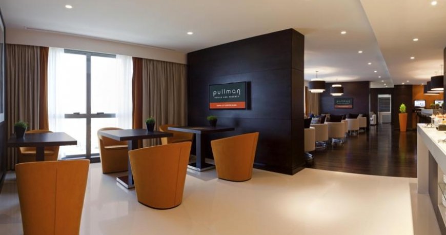 لابی هتل پولمن کریک دبی